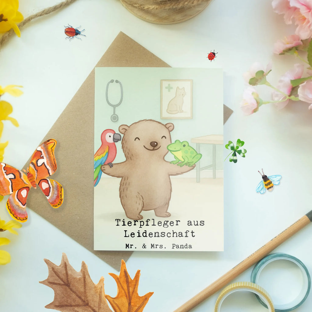 Greetings card Animal caretaker Passion Design folding card, friendship, Valentine&#39;s Day card, woman, birthday card, Baptism, grandpa, gift ideas, Easter cards, boy, man, Love greeting card, favorite person, Voucher card, high school graduation, girlfriend, encouragement, grandma, Christmas cards, money gifts, greeting card, wedding card, boyfriend, wedding, gift, sayings, gift idea, best, farewell gift, passing exam, anniversary, retirement, promotion, job start, profession