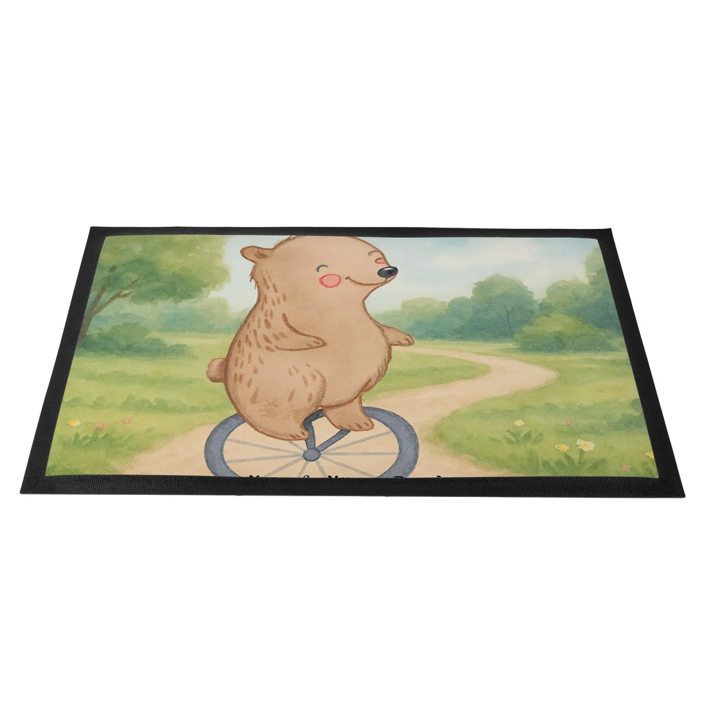 Fußmatte Bär Einrad fahren Design eingangsmatte, Haustürmatte, Schmutzfangteppich, Schmutzmatte, Fußmatten, Fußmatte außen, Türvorleger, Fußabstreifer außen, Gummimatte, Fußabtreter außen, Motivfußmatte, Fußmatte waschbar, Türmatte, Eingangsteppich, Fussmatten online, Fußmatte außen wetterfest, Fußmatte outdoor, Matte, Schmutzfänger, Fußmatte innen, fußmatte, Fußabstreifer, Fussmatten, Fußabtreter, Gummi Matte, Schmutzfangmatte waschbar, Sauberlaufmatte, Vorleger, Fussmatte, Schmutzfangmatte, Geschenk, Schenken, Sport, Sportart, Hobby, Danke, Dankeschön, Auszeichnung, Gewinn, Sportler, Einrad fahren