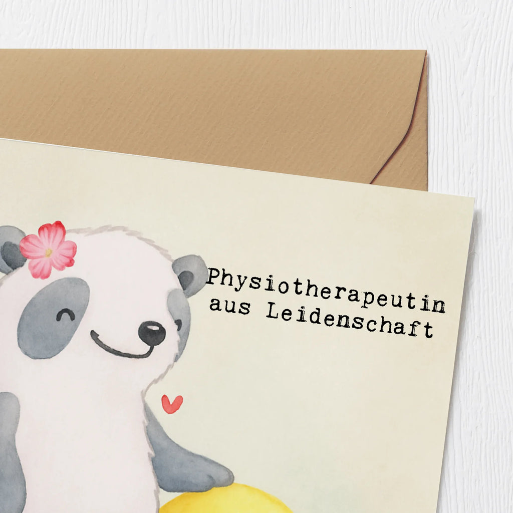 Karta Deluxe Fizjoterapeutka Pasja Design Prezent, Dziękuję, Zawód, Wykształcenie, Jubileusz, Pożegnanie, Emerytura, Kolega, Koleżanka, Dawać, Pracownik, Współpracownik, Dziękuję bardzo