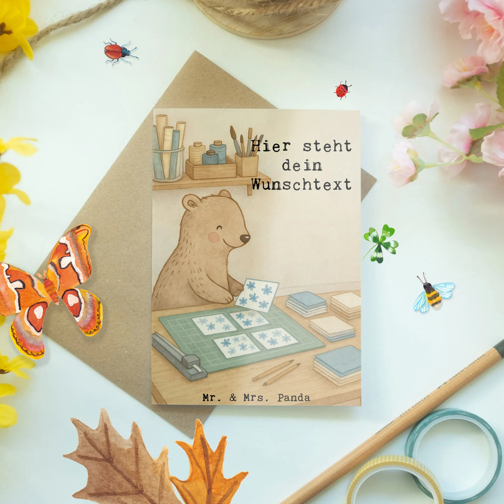 Spersonalizowana kartka z życzeniami płytkarz pasja Design Prezent, Dziękuję, Zawód, Wykształcenie, Jubileusz, Pożegnanie, Emerytura, Kolega, Koleżanka, Dawać, Pracownik, Współpracownik, Dziękuję bardzo