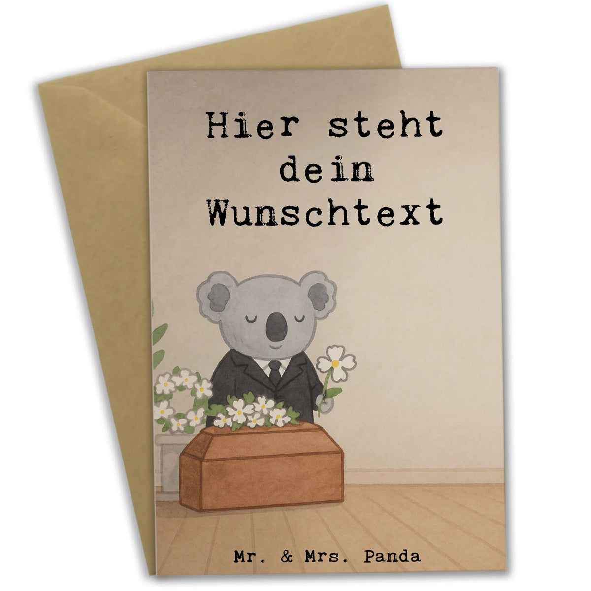 Personalised greetings card undertaker Passion Design gift, sayings, gift idea, best, farewell gift, passing exam, anniversary, retirement, promotion, job start, profession