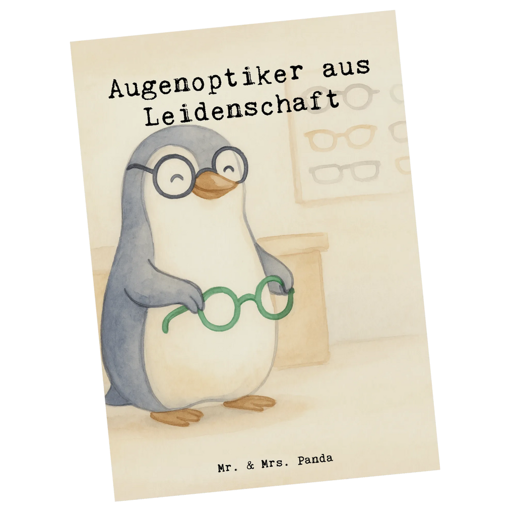 Pocztówka optyk pasja Design Prezent, Dziękuję, Zawód, Wykształcenie, Jubileusz, Pożegnanie, Emerytura, Kolega, Koleżanka, Dawać, Pracownik, Współpracownik, Dziękuję bardzo