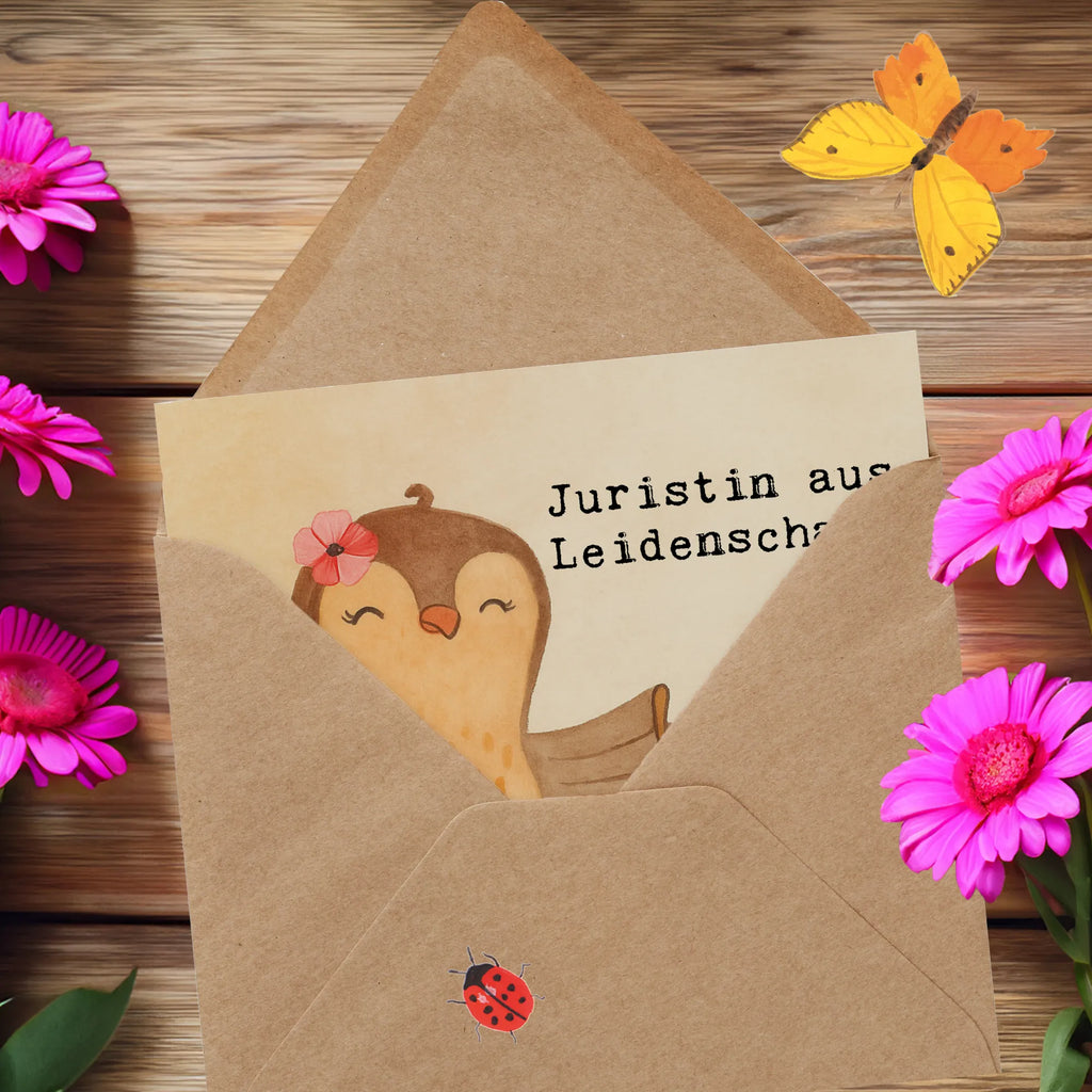 Karta Deluxe prawniczka Pasja Design Prezent, Dziękuję, Zawód, Wykształcenie, Jubileusz, Pożegnanie, Emerytura, Kolega, Koleżanka, Dawać, Pracownik, Współpracownik, Dziękuję bardzo