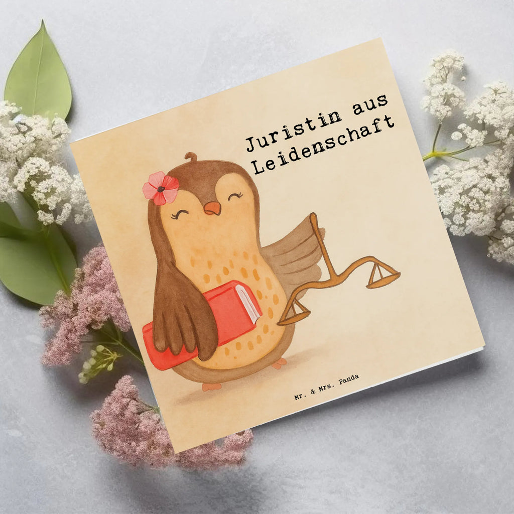 Karta Deluxe prawniczka Pasja Design Prezent, Dziękuję, Zawód, Wykształcenie, Jubileusz, Pożegnanie, Emerytura, Kolega, Koleżanka, Dawać, Pracownik, Współpracownik, Dziękuję bardzo