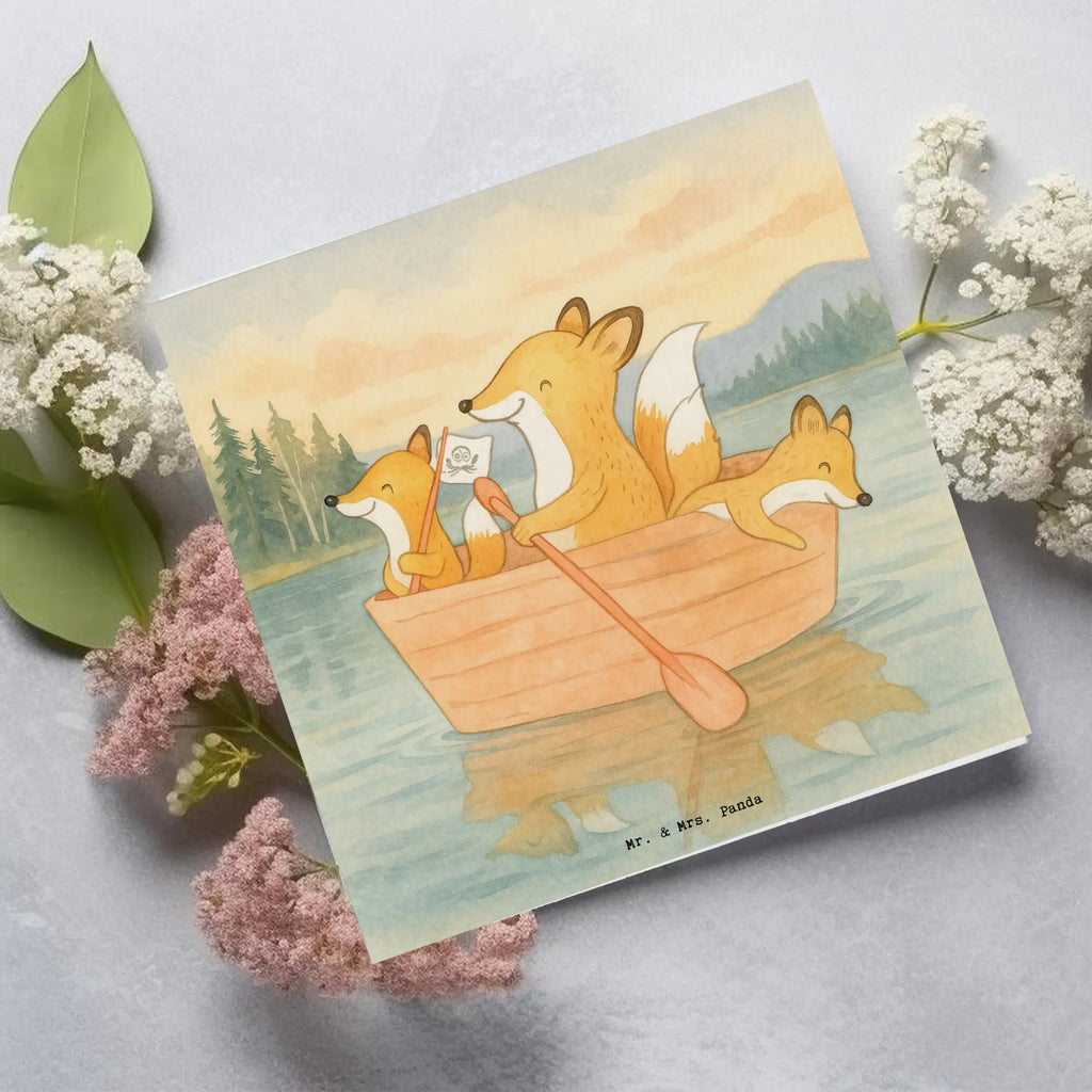 Karta Deluxe lis Kajakarstwo Design Prezent, Dyscyplina sportowa, Darować, Dziękuję, Dzięki, Wyróżnienie, Wygrana, Sportowiec