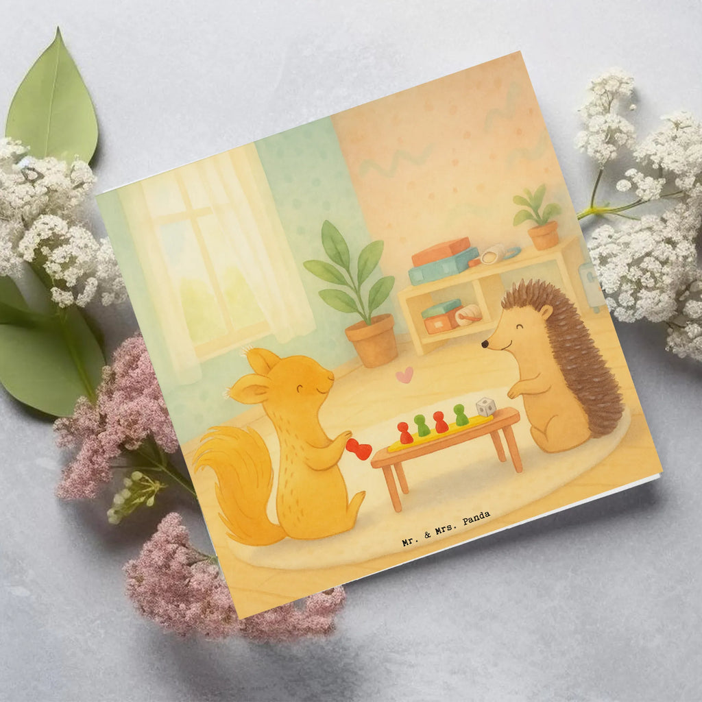 Deluxe Card Squirrel board games Design Gift, giving, thank you, award, profit, athlete, Board games, games, game night