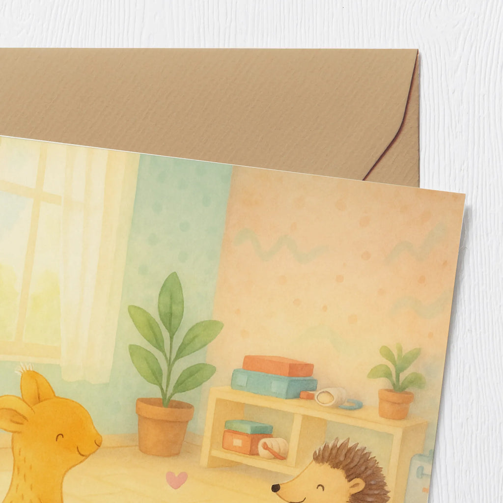 Deluxe Card Squirrel board games Design Gift, giving, thank you, award, profit, athlete, Board games, games, game night