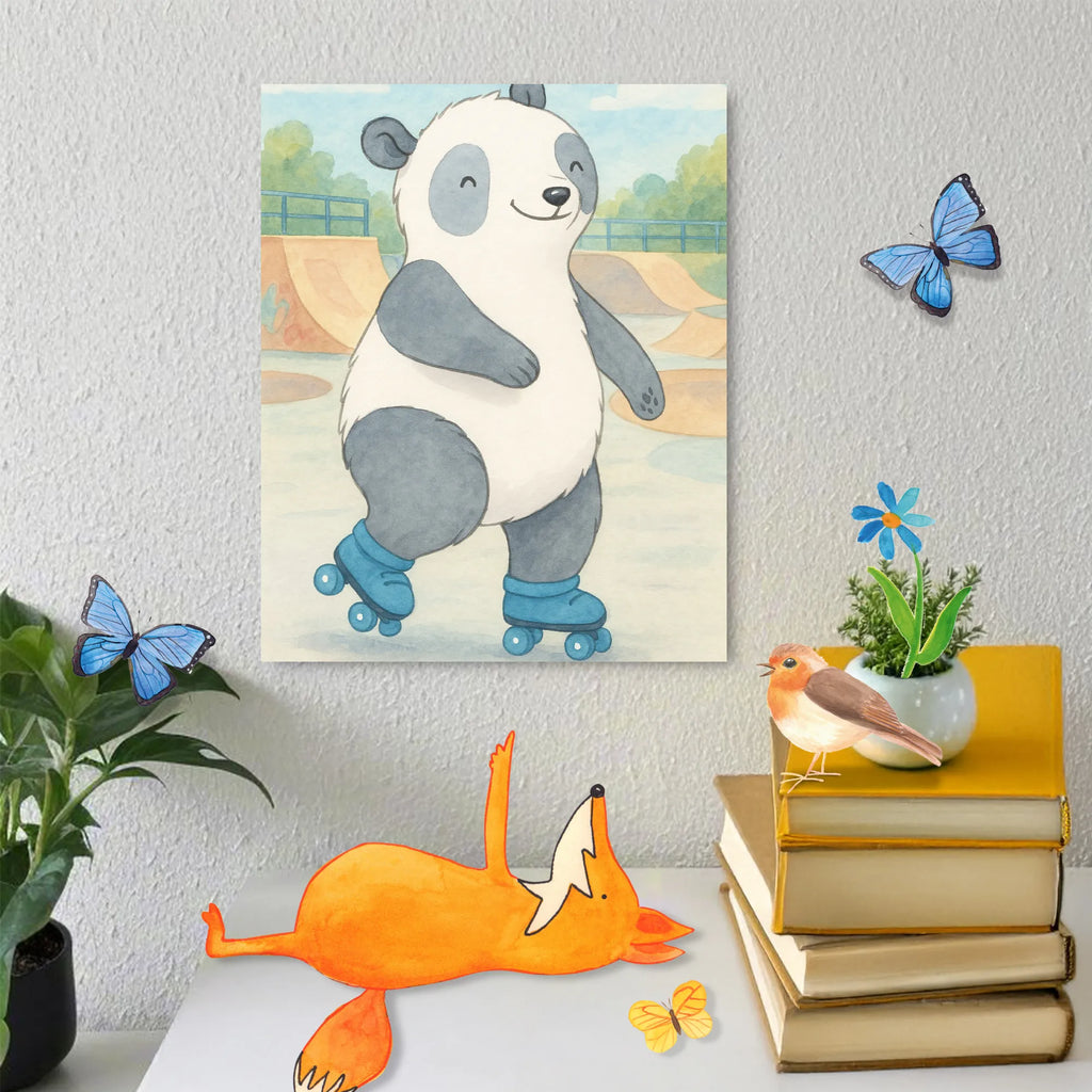 Malen nach Zahlen Panda Inliner fahren Design Basteln, DIY, Künstler, Ausmalbild, Bastelidee, Kreativität, Malen, Malen nach Zahlen, Kunstwerk, Sportler, Schenken, Gewinn, Auszeichnung, Dankeschön, Danke, Hobby, Sportart, Geschenk, Sport, inlinern, Inliner fahren, Rollschuh fahren