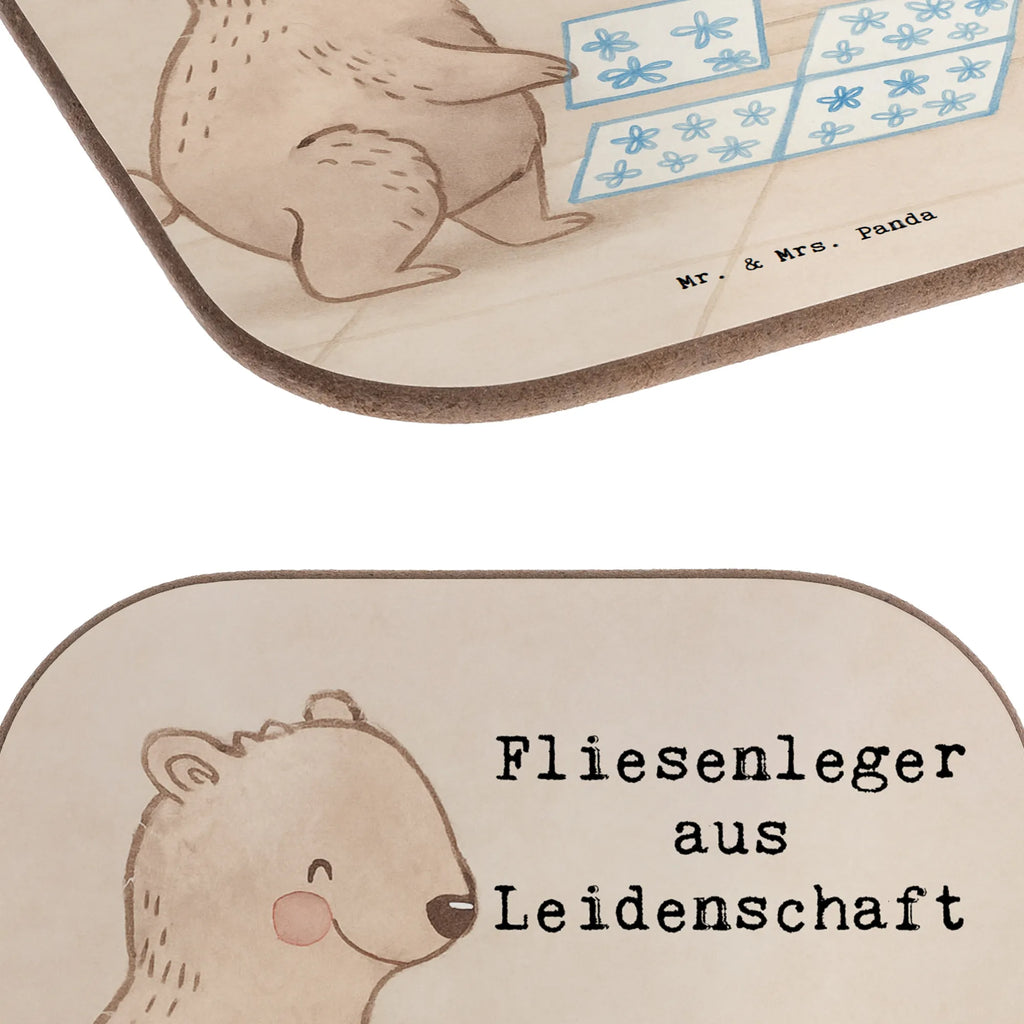 Square coaster tiler Passion Design gift, sayings, gift idea, best, farewell gift, passing exam, anniversary, retirement, promotion, job start, profession