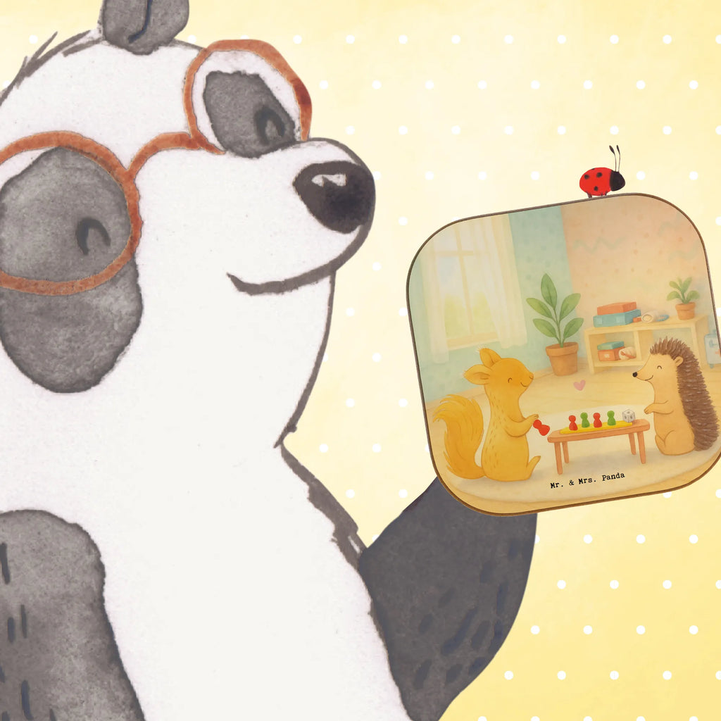 Square coaster Squirrel board games Design Gift, giving, thank you, award, profit, athlete, game night, games, Board games