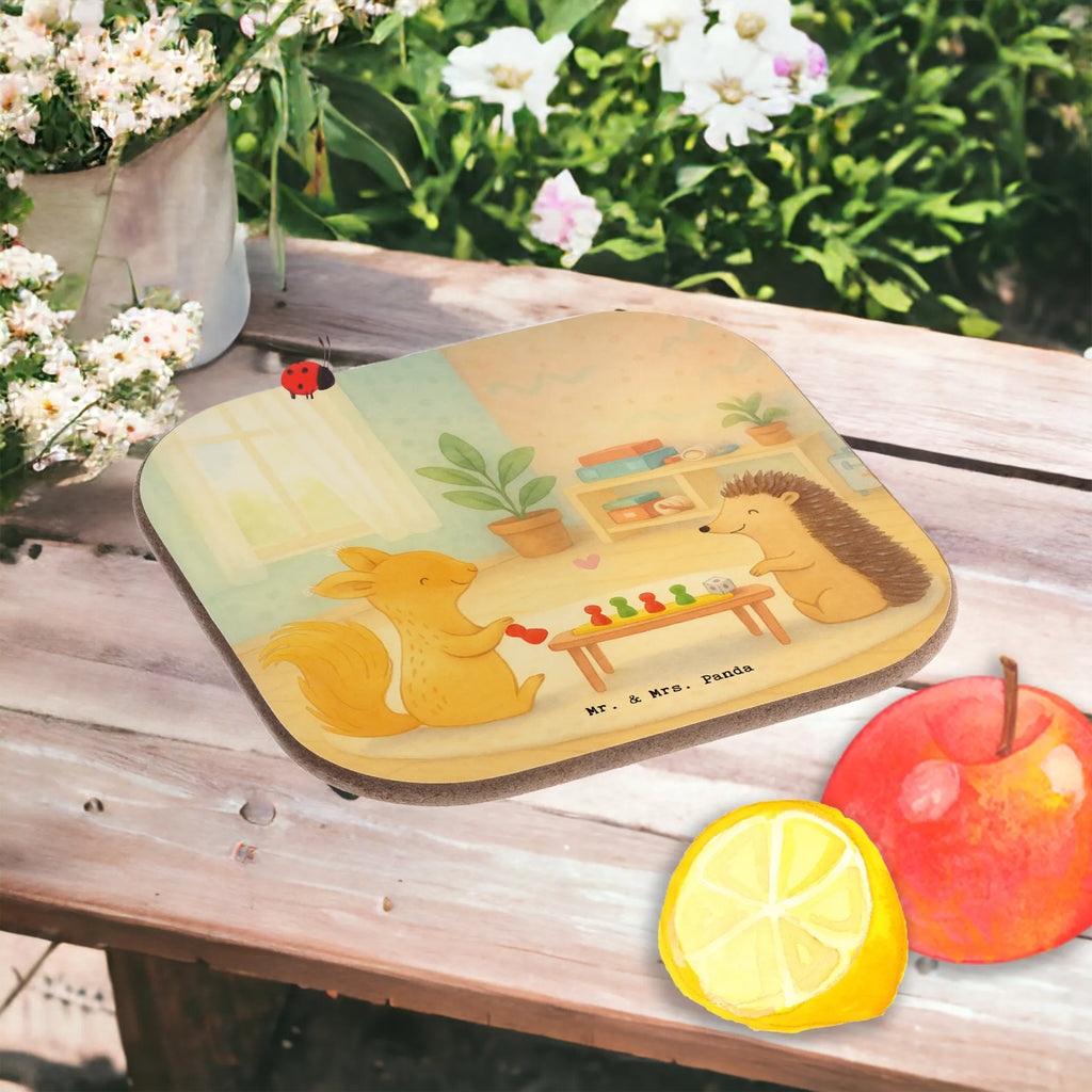 Square coaster Squirrel board games Design Gift, giving, thank you, award, profit, athlete, game night, games, Board games