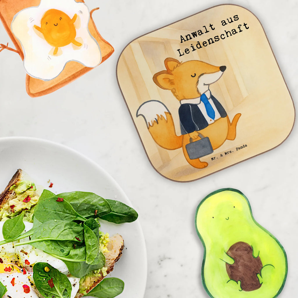 Square coaster lawyer Passion Design gift, sayings, gift idea, best, farewell gift, passing exam, anniversary, retirement, promotion, job start, profession