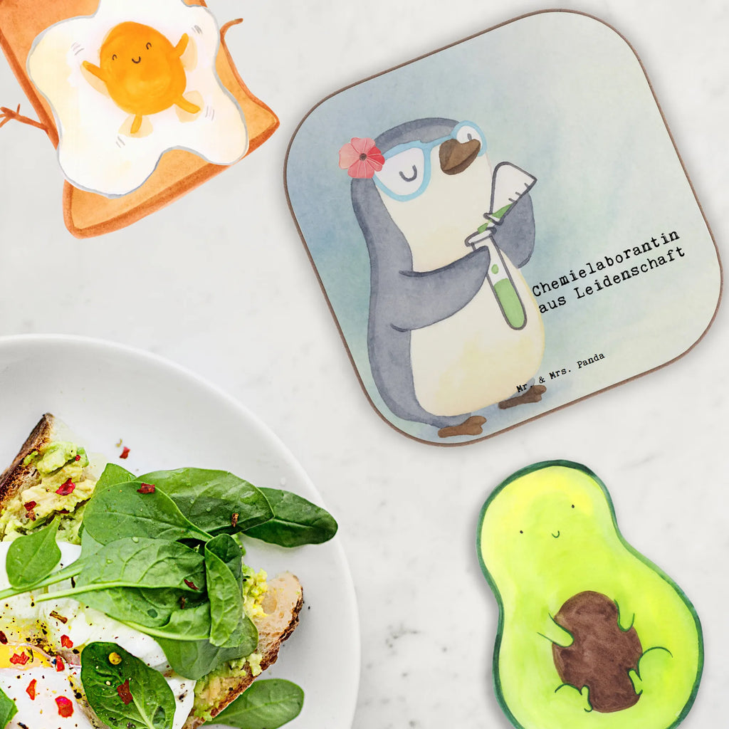 Square coaster Chemical laboratory technician Passion Design gift, sayings, gift idea, best, farewell gift, passing exam, anniversary, retirement, promotion, job start, profession