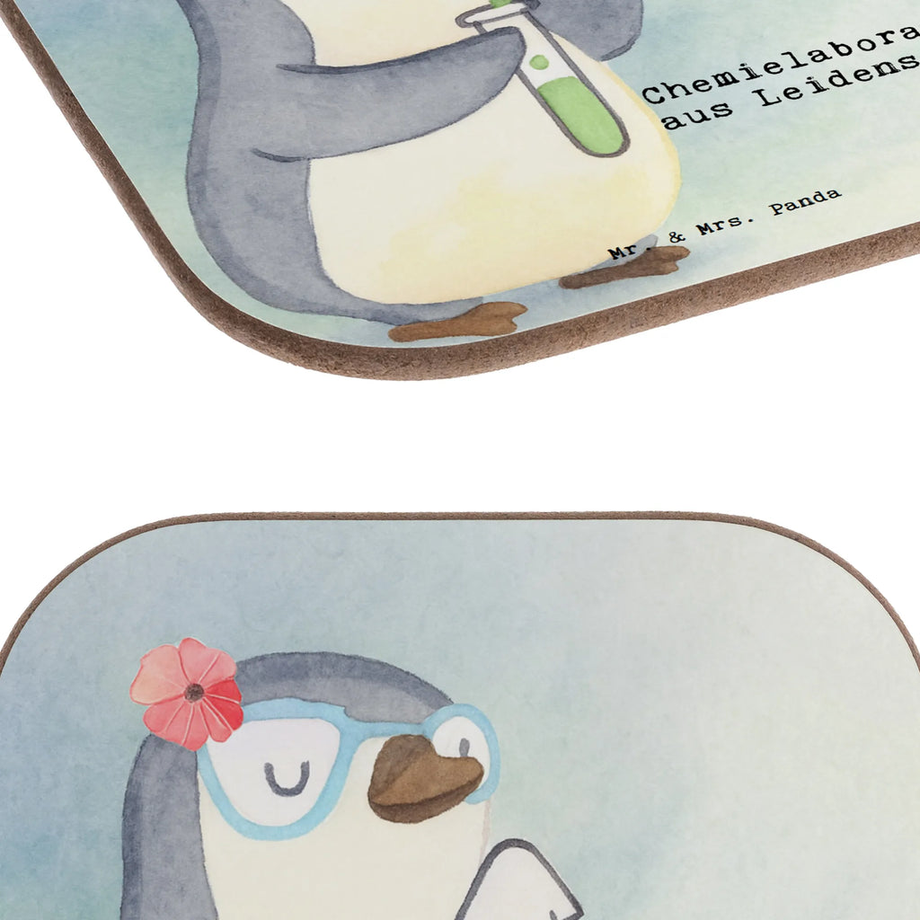 Square coaster Chemical laboratory technician Passion Design gift, sayings, gift idea, best, farewell gift, passing exam, anniversary, retirement, promotion, job start, profession