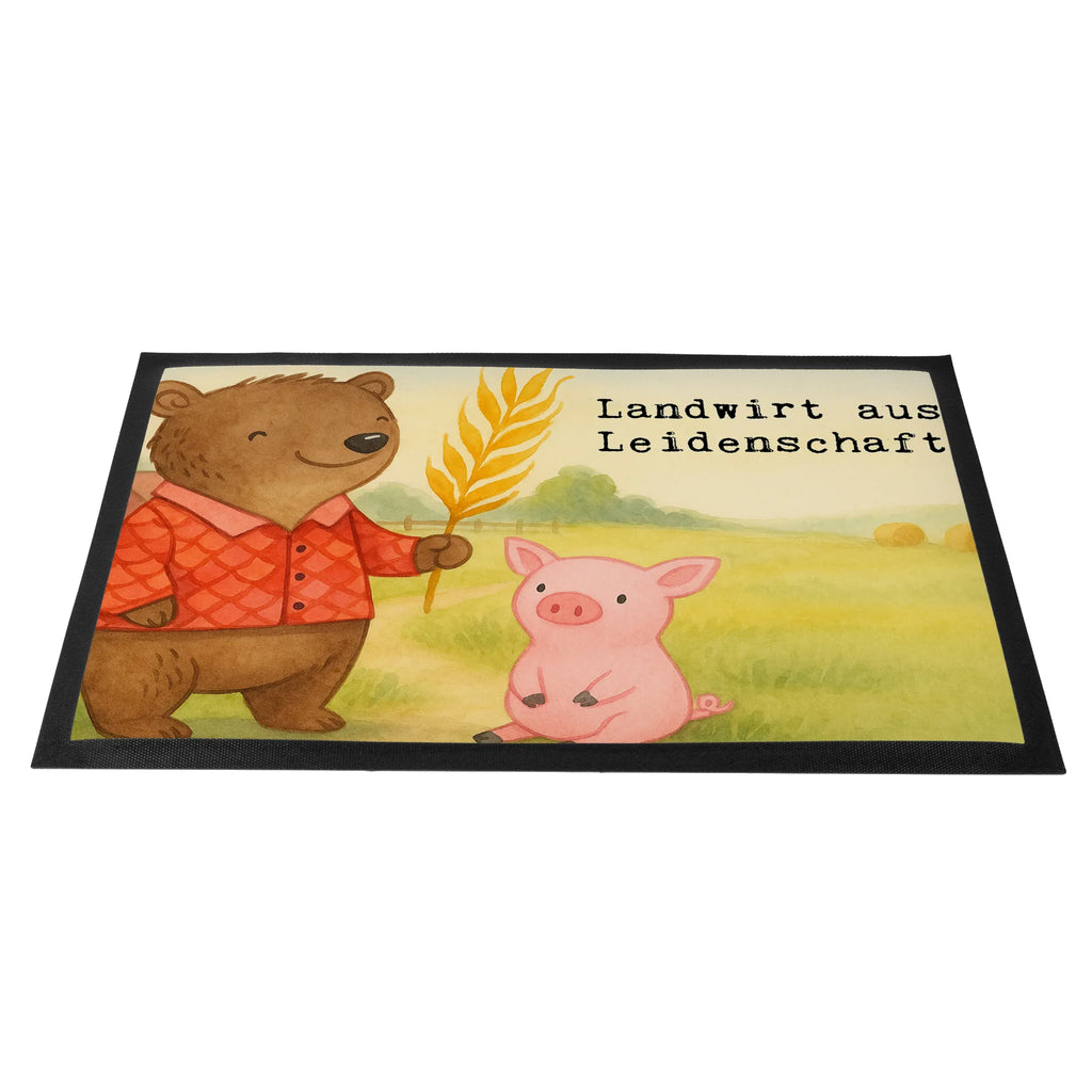 Doormat Farmer Passion Design gift, sayings, gift idea, best, farewell gift, passing exam, anniversary, retirement, promotion, job start, profession