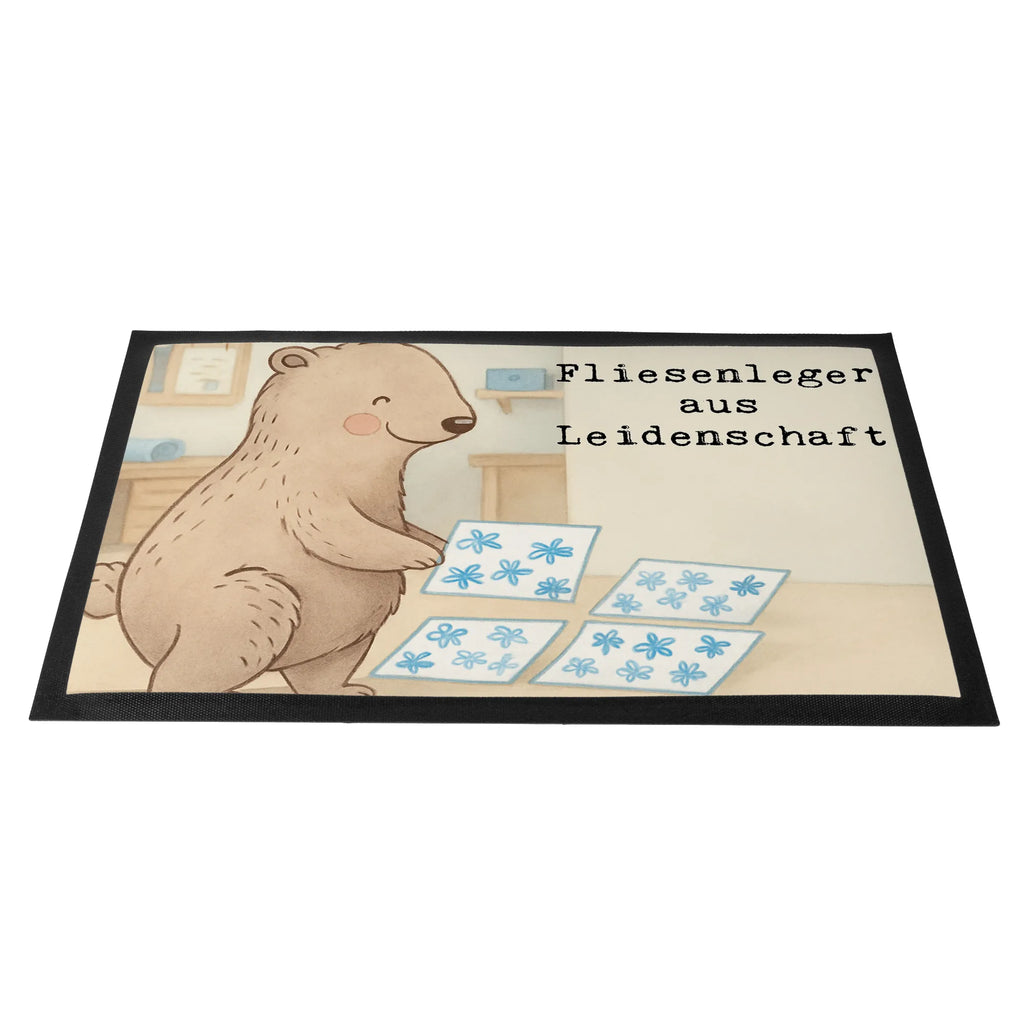 Doormat tiler Passion Design gift, sayings, gift idea, best, farewell gift, passing exam, anniversary, retirement, promotion, job start, profession