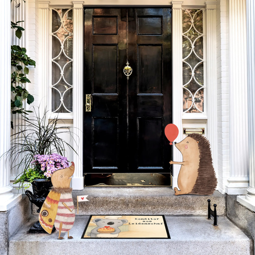 Doormat Pastry chef Passion Design gift, sayings, gift idea, best, farewell gift, passing exam, anniversary, retirement, promotion, job start, profession