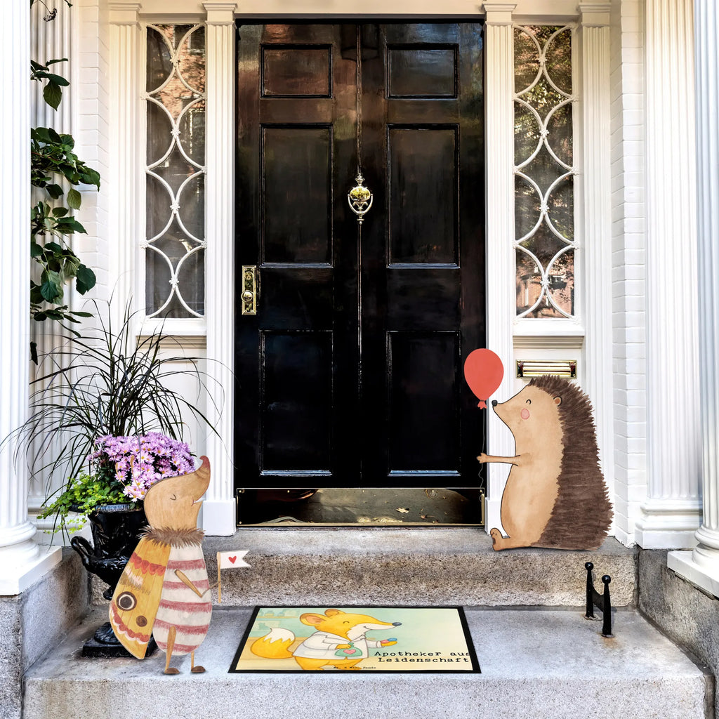 wycieraczka Aptekarz pasja Design Prezent, Dziękuję, Zawód, Wykształcenie, Jubileusz, Pożegnanie, Emerytura, Kolega, Koleżanka, Dawać, Pracownik, Współpracownik, Dziękuję bardzo