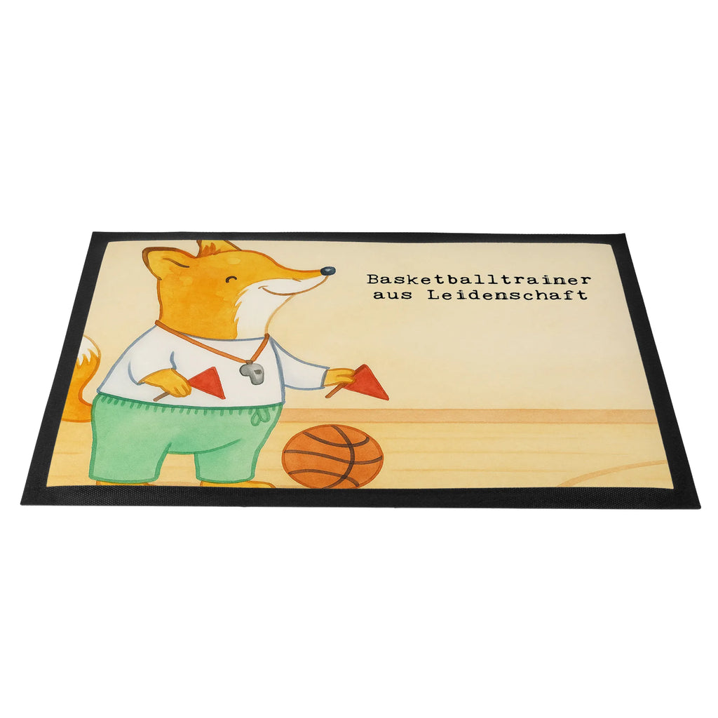 Doormat Basketball coach Passion Design gift, sayings, gift idea, best, farewell gift, passing exam, anniversary, retirement, promotion, job start, profession