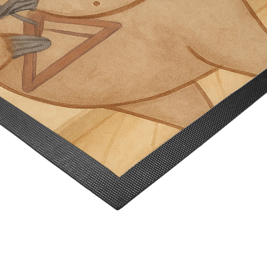 Spersonalizowana wycieraczka leniwiec trójkąt Design Instrumenty, prezenty dla muzyków, miłośników muzyki