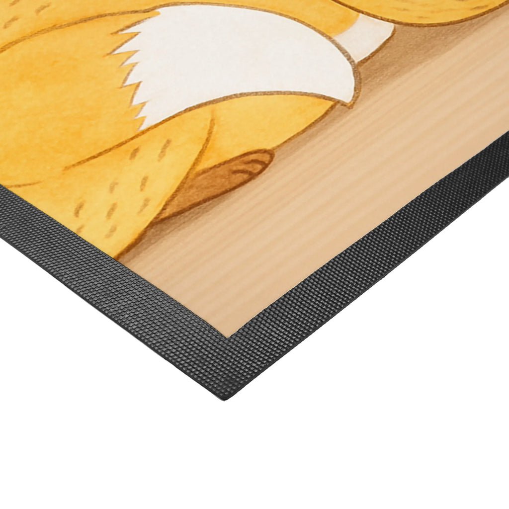 Personalized doormat Fox To read Design Gift, giving, thank you, award, profit, athlete, read, bookworm, read books