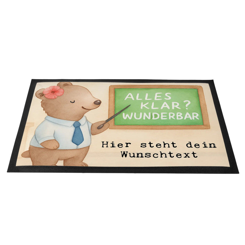 Personalized doormat female lecturer Passion Design gift, sayings, gift idea, best, farewell gift, passing exam, anniversary, retirement, promotion, job start, profession