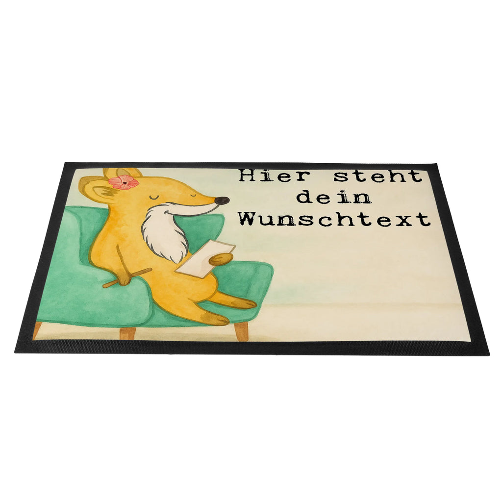 Personalized doormat therapist Passion Design gift, sayings, gift idea, best, farewell gift, passing exam, anniversary, retirement, promotion, job start, profession