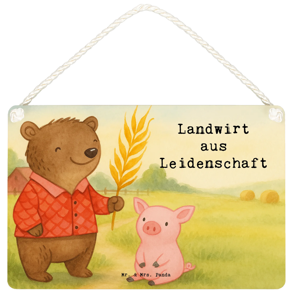 Decorative sign Farmer Passion Design gift, sayings, gift idea, best, farewell gift, passing exam, anniversary, retirement, promotion, job start, profession