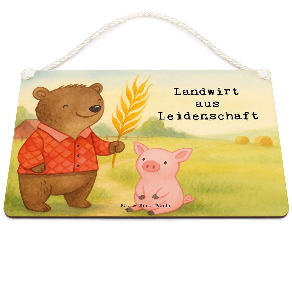 Decorative sign Farmer Passion Design gift, sayings, gift idea, best, farewell gift, passing exam, anniversary, retirement, promotion, job start, profession