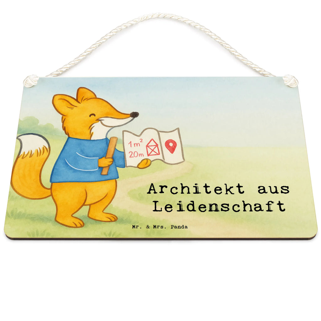 Decorative sign architect Passion Design gift, sayings, gift idea, best, farewell gift, passing exam, anniversary, retirement, promotion, job start, profession