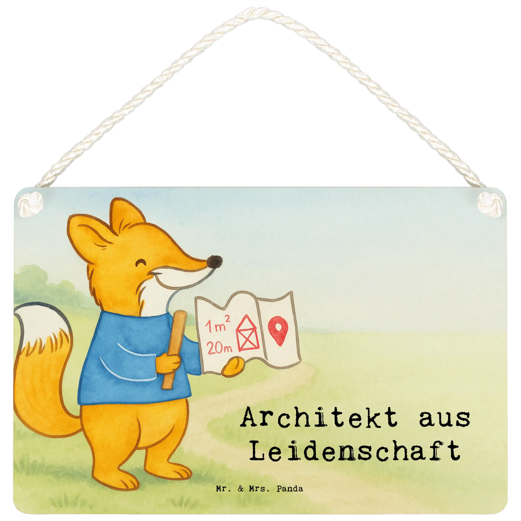 Decorative sign architect Passion Design gift, sayings, gift idea, best, farewell gift, passing exam, anniversary, retirement, promotion, job start, profession