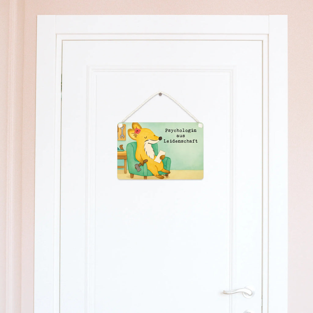 Dekoracyjny znak psycholożka Pasja Design Prezent, Dziękuję, Zawód, Wykształcenie, Jubileusz, Pożegnanie, Emerytura, Kolega, Koleżanka, Dawać, Pracownik, Współpracownik, Dziękuję bardzo