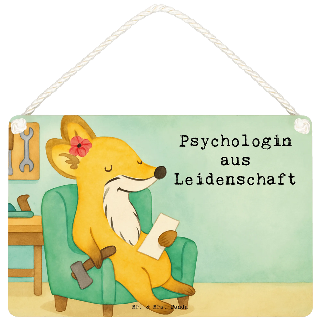 Dekoracyjny znak psycholożka Pasja Design Prezent, Dziękuję, Zawód, Wykształcenie, Jubileusz, Pożegnanie, Emerytura, Kolega, Koleżanka, Dawać, Pracownik, Współpracownik, Dziękuję bardzo