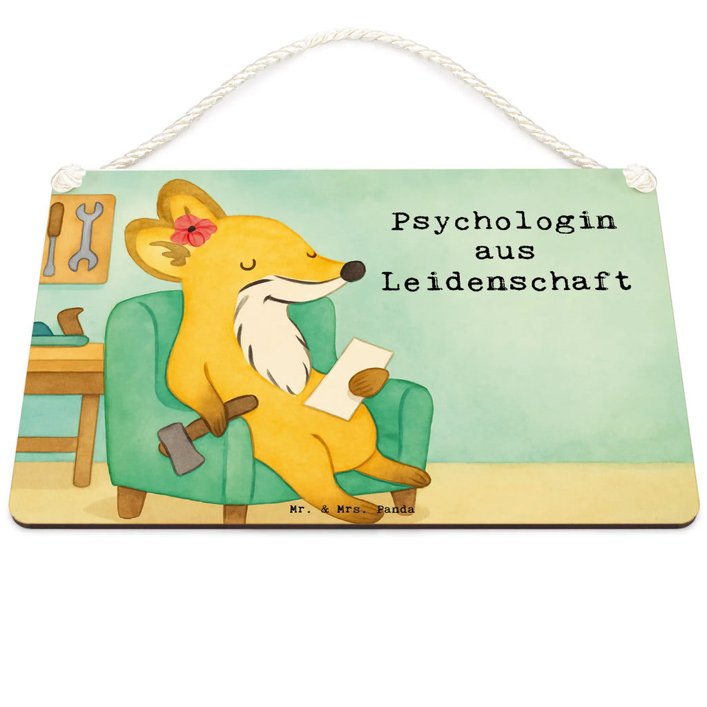 Dekoracyjny znak psycholożka Pasja Design Prezent, Dziękuję, Zawód, Wykształcenie, Jubileusz, Pożegnanie, Emerytura, Kolega, Koleżanka, Dawać, Pracownik, Współpracownik, Dziękuję bardzo