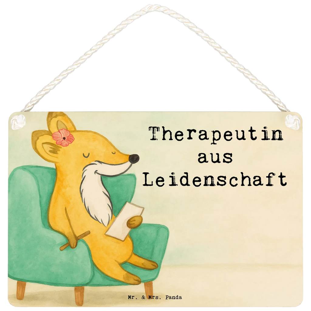 Decorative sign therapist Passion Design gift, sayings, gift idea, best, farewell gift, passing exam, anniversary, retirement, promotion, job start, profession