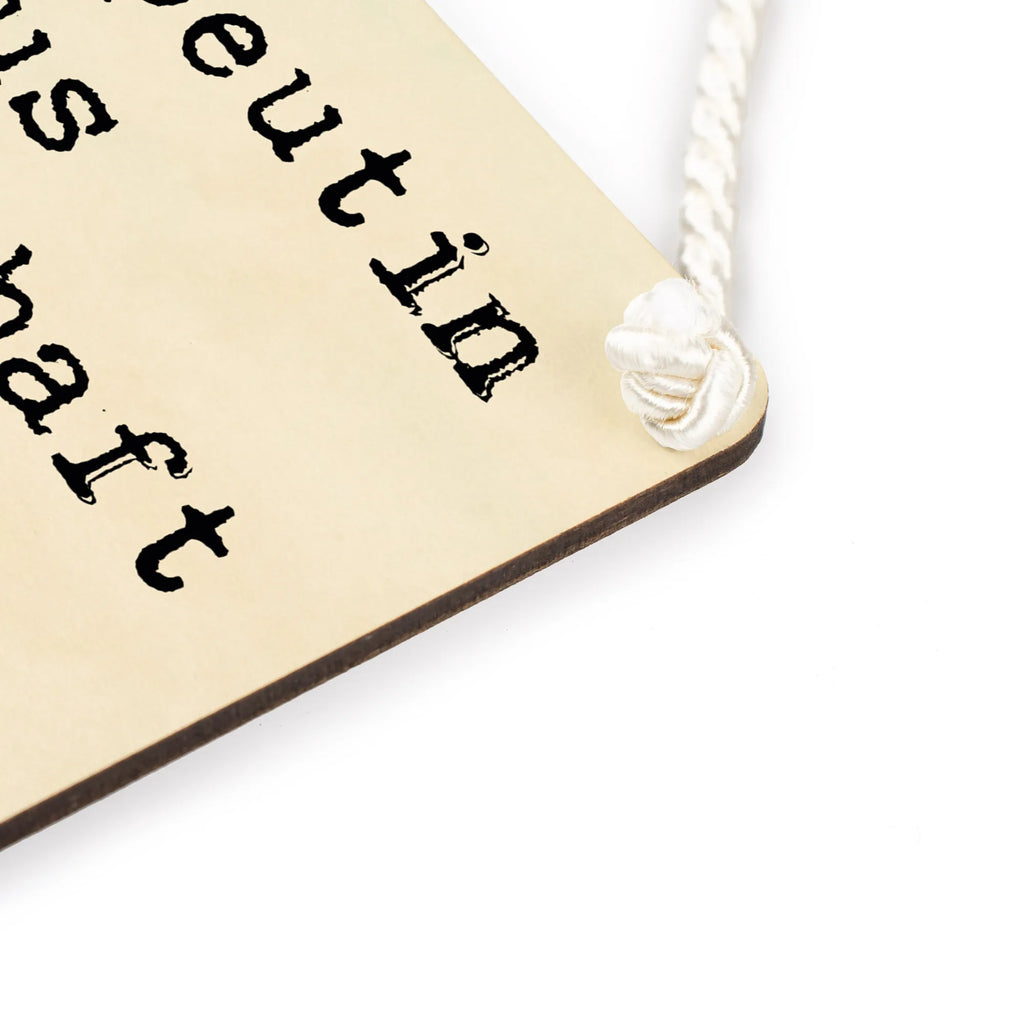 Decorative sign therapist Passion Design gift, sayings, gift idea, best, farewell gift, passing exam, anniversary, retirement, promotion, job start, profession