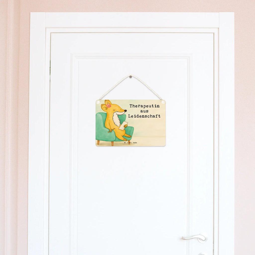 Decorative sign therapist Passion Design gift, sayings, gift idea, best, farewell gift, passing exam, anniversary, retirement, promotion, job start, profession