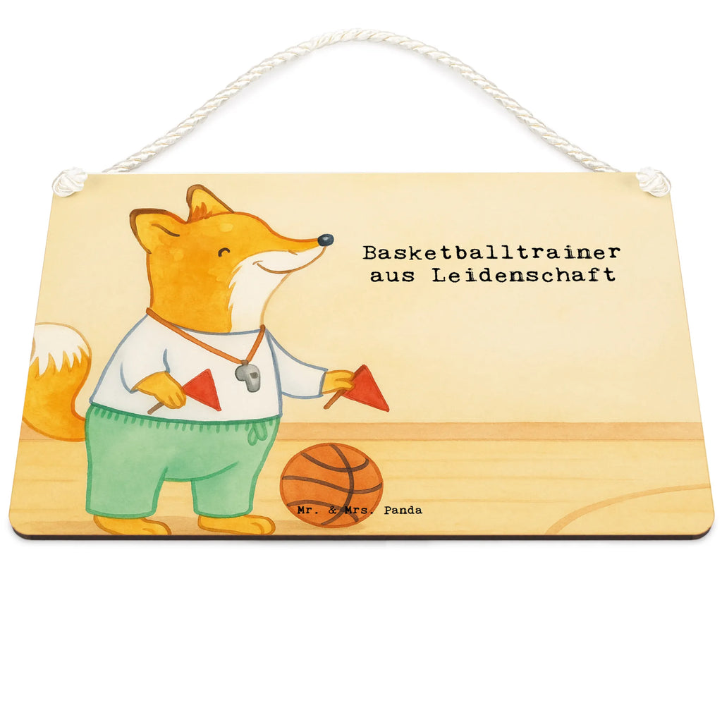 Decorative sign Basketball coach Passion Design gift, sayings, gift idea, best, farewell gift, passing exam, anniversary, retirement, promotion, job start, profession