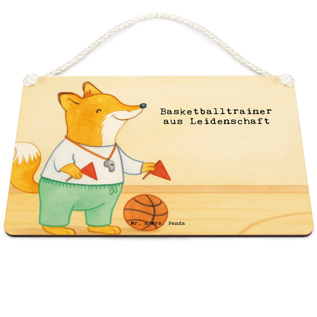 Decorative sign Basketball coach Passion Design gift, sayings, gift idea, best, farewell gift, passing exam, anniversary, retirement, promotion, job start, profession