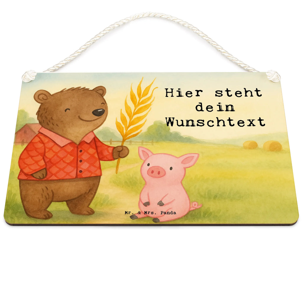 Personalised decorative sign Farmer Passion Design gift, sayings, gift idea, best, farewell gift, passing exam, anniversary, retirement, promotion, job start, profession