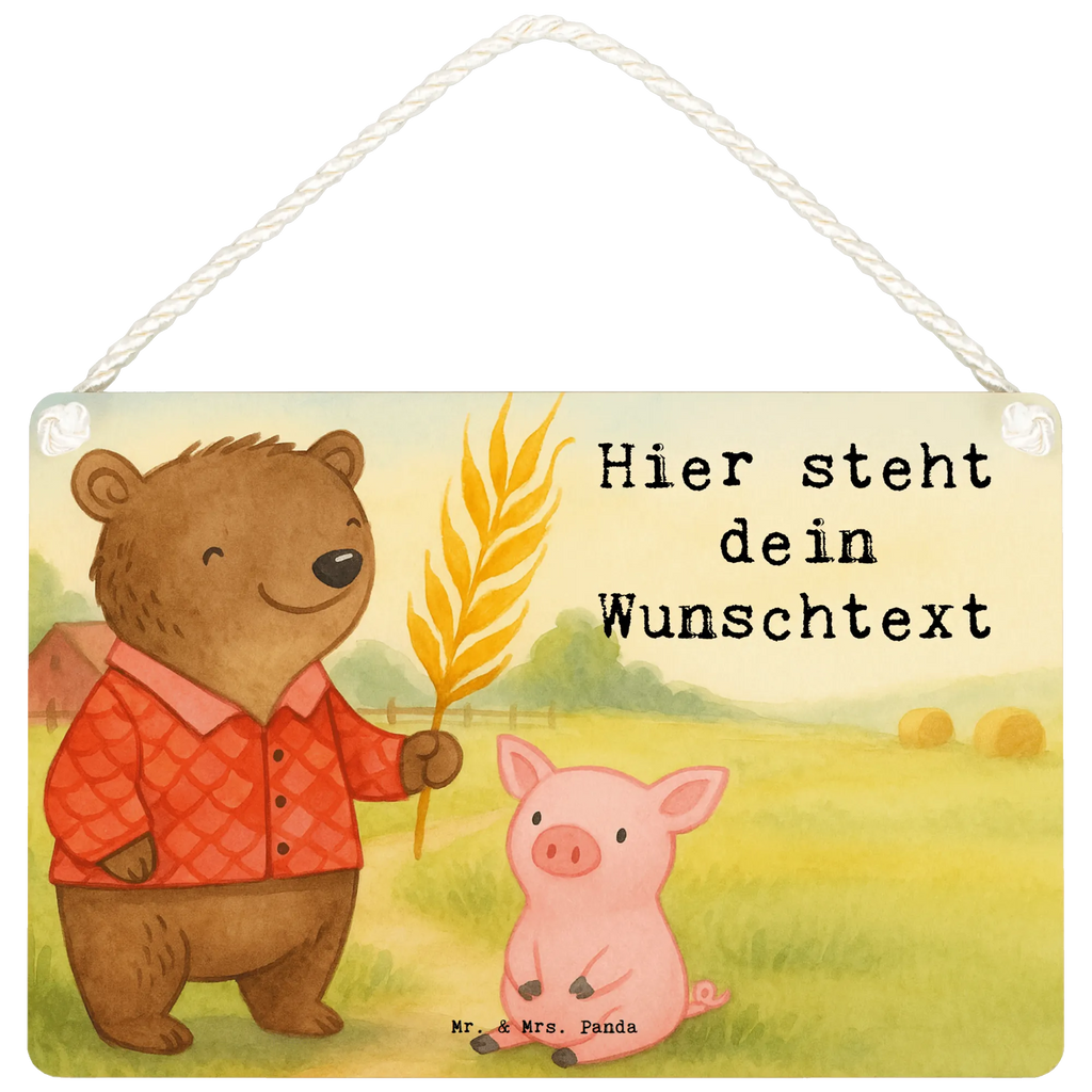 Personalised decorative sign Farmer Passion Design gift, sayings, gift idea, best, farewell gift, passing exam, anniversary, retirement, promotion, job start, profession