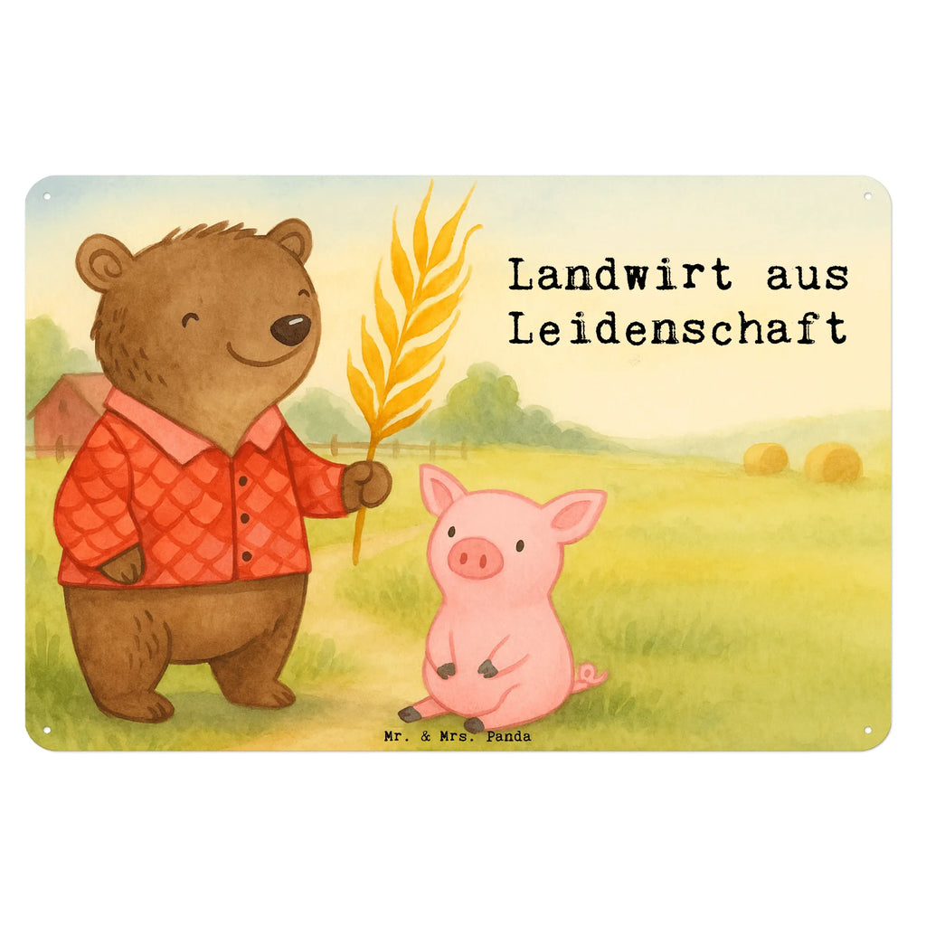 Metalowy szyld Rolnik Pasja Design Prezent, Dziękuję, Zawód, Wykształcenie, Jubileusz, Pożegnanie, Emerytura, Kolega, Koleżanka, Dawać, Pracownik, Współpracownik, Dziękuję bardzo