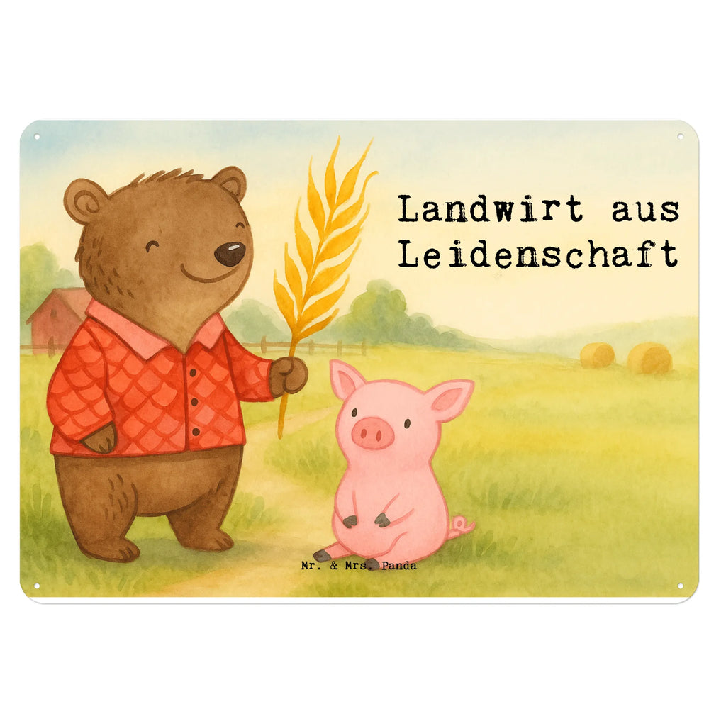 Metalowy szyld Rolnik Pasja Design Prezent, Dziękuję, Zawód, Wykształcenie, Jubileusz, Pożegnanie, Emerytura, Kolega, Koleżanka, Dawać, Pracownik, Współpracownik, Dziękuję bardzo