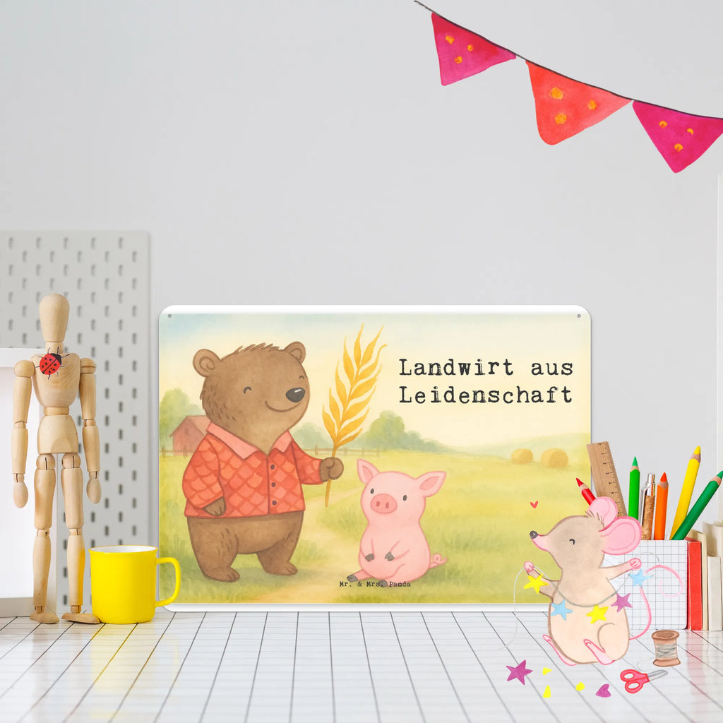 Metalowy szyld Rolnik Pasja Design Prezent, Dziękuję, Zawód, Wykształcenie, Jubileusz, Pożegnanie, Emerytura, Kolega, Koleżanka, Dawać, Pracownik, Współpracownik, Dziękuję bardzo