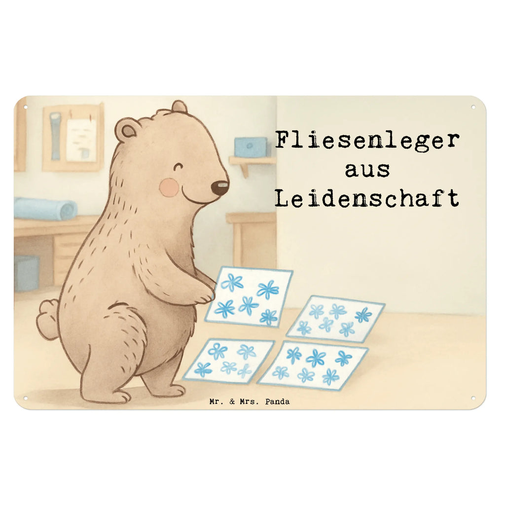 Metalowy szyld płytkarz pasja Design Prezent, Dziękuję, Zawód, Wykształcenie, Jubileusz, Pożegnanie, Emerytura, Kolega, Koleżanka, Dawać, Pracownik, Współpracownik, Dziękuję bardzo