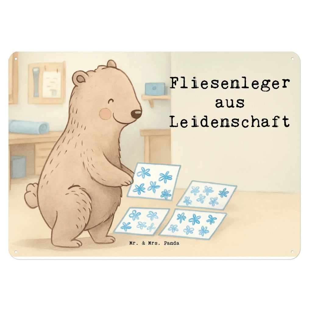 Metalowy szyld płytkarz pasja Design Prezent, Dziękuję, Zawód, Wykształcenie, Jubileusz, Pożegnanie, Emerytura, Kolega, Koleżanka, Dawać, Pracownik, Współpracownik, Dziękuję bardzo