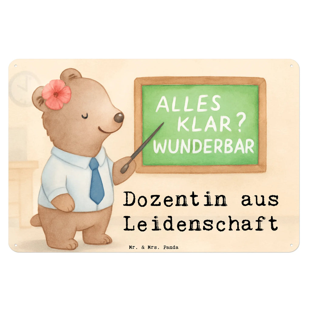 Metalowy szyld wykładowczyni Pasja Design Prezent, Dziękuję, Zawód, Wykształcenie, Jubileusz, Pożegnanie, Emerytura, Kolega, Koleżanka, Dawać, Pracownik, Współpracownik, Dziękuję bardzo