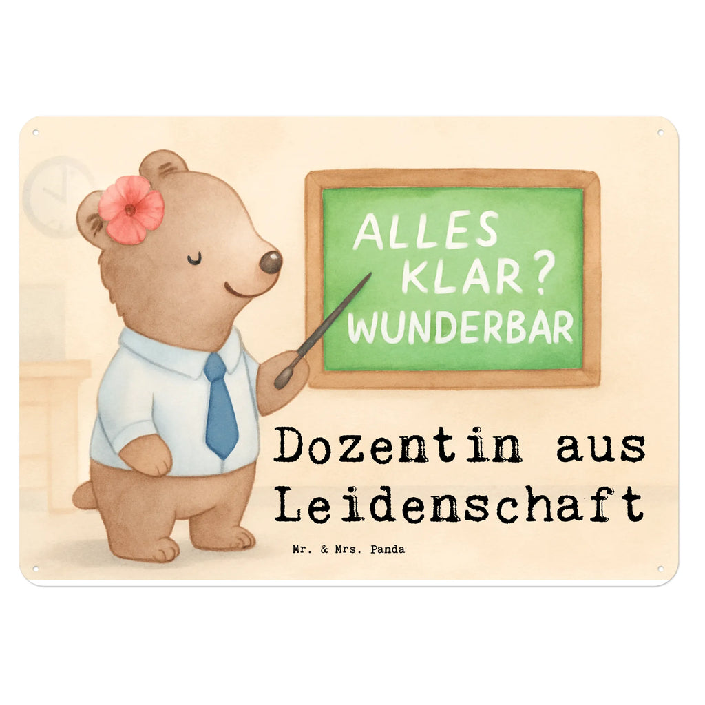 Metalowy szyld wykładowczyni Pasja Design Prezent, Dziękuję, Zawód, Wykształcenie, Jubileusz, Pożegnanie, Emerytura, Kolega, Koleżanka, Dawać, Pracownik, Współpracownik, Dziękuję bardzo