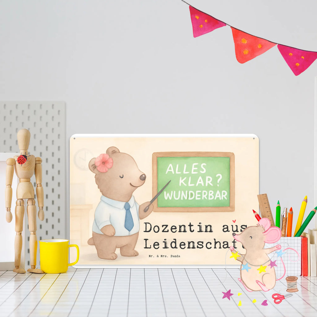 Metalowy szyld wykładowczyni Pasja Design Prezent, Dziękuję, Zawód, Wykształcenie, Jubileusz, Pożegnanie, Emerytura, Kolega, Koleżanka, Dawać, Pracownik, Współpracownik, Dziękuję bardzo