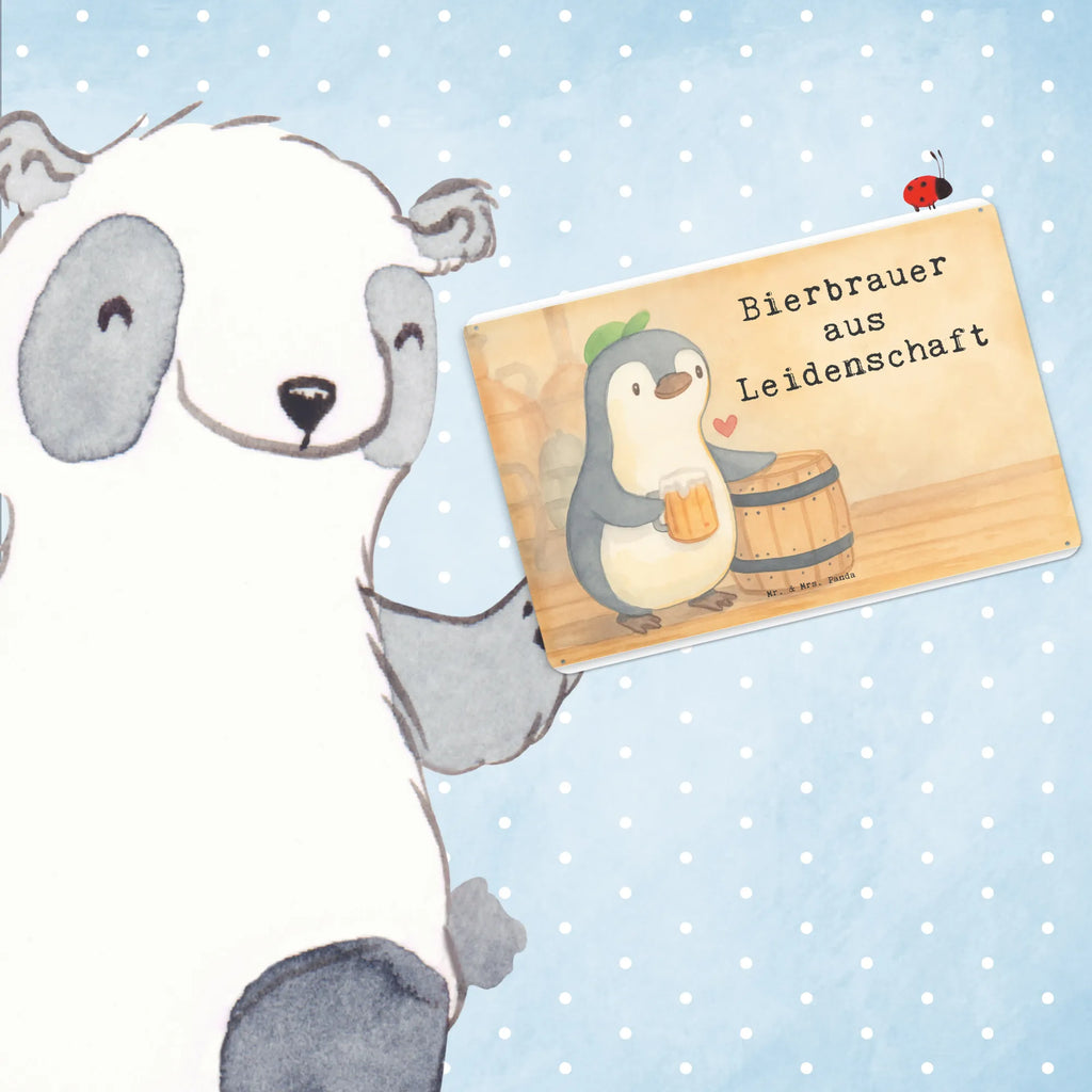 Metalowy szyld piwowar Pasja Design Prezent, Dziękuję, Zawód, Wykształcenie, Jubileusz, Pożegnanie, Emerytura, Kolega, Koleżanka, Dawać, Pracownik, Współpracownik, Dziękuję bardzo